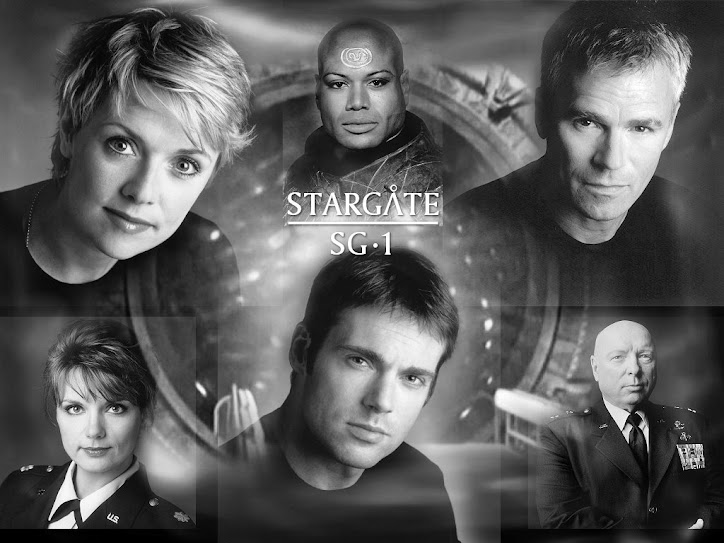 Stargate Sg-1 and Atlantis