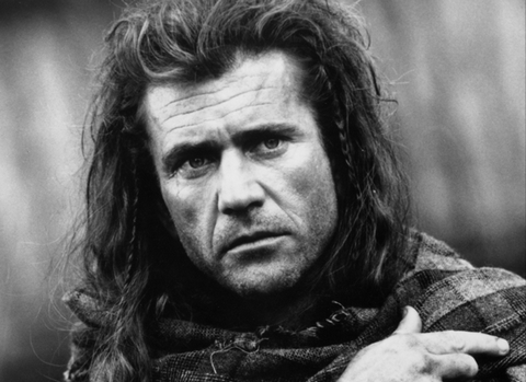 mel gibson braveheart pictures. pictures Mel Gibson as