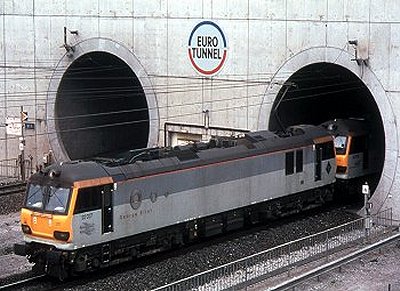 channel tunnel photos