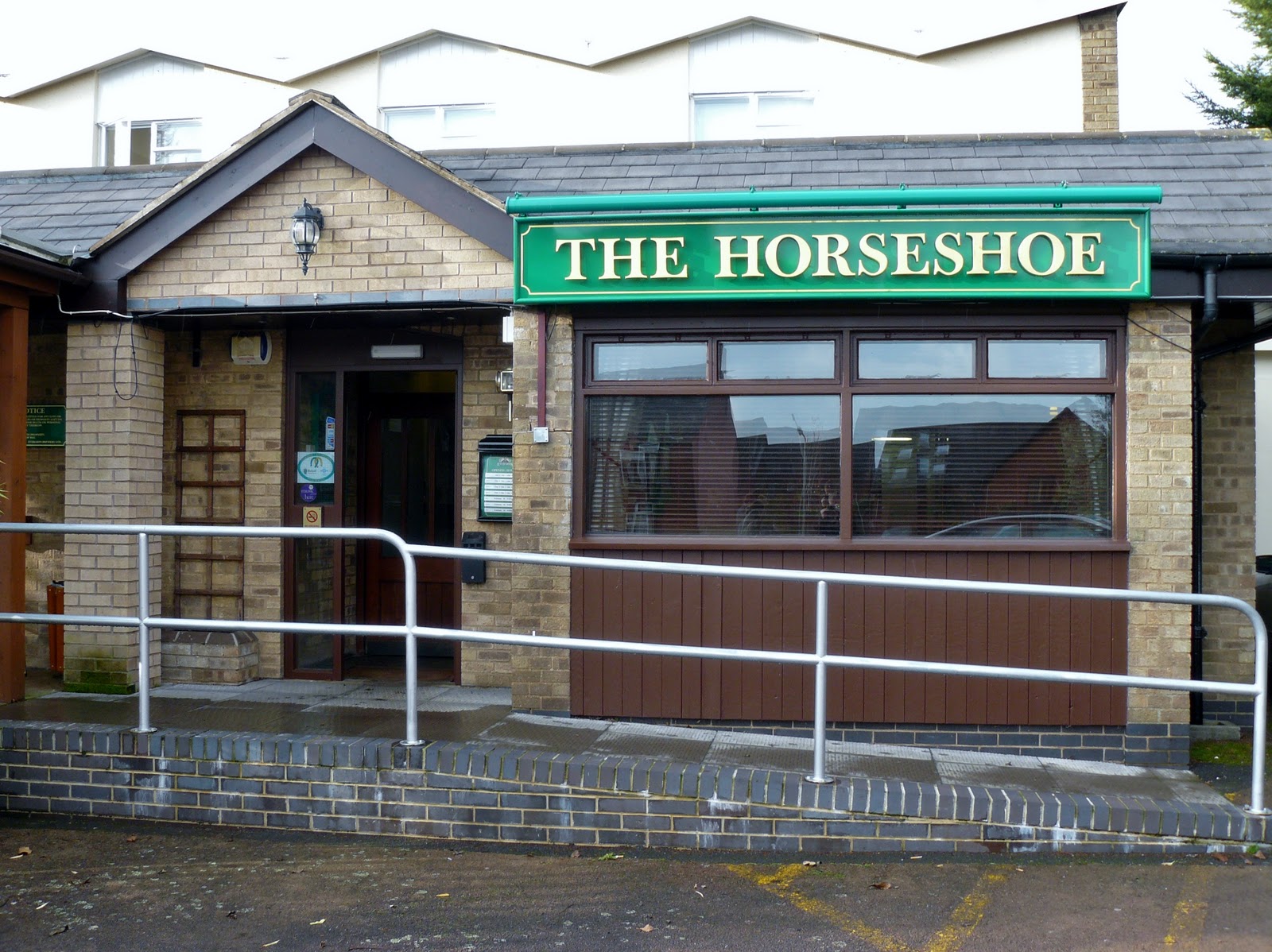 Martin Brookes Oakham Rutland The Horseshoe Pub 83 Braunston Rd OAKHAM