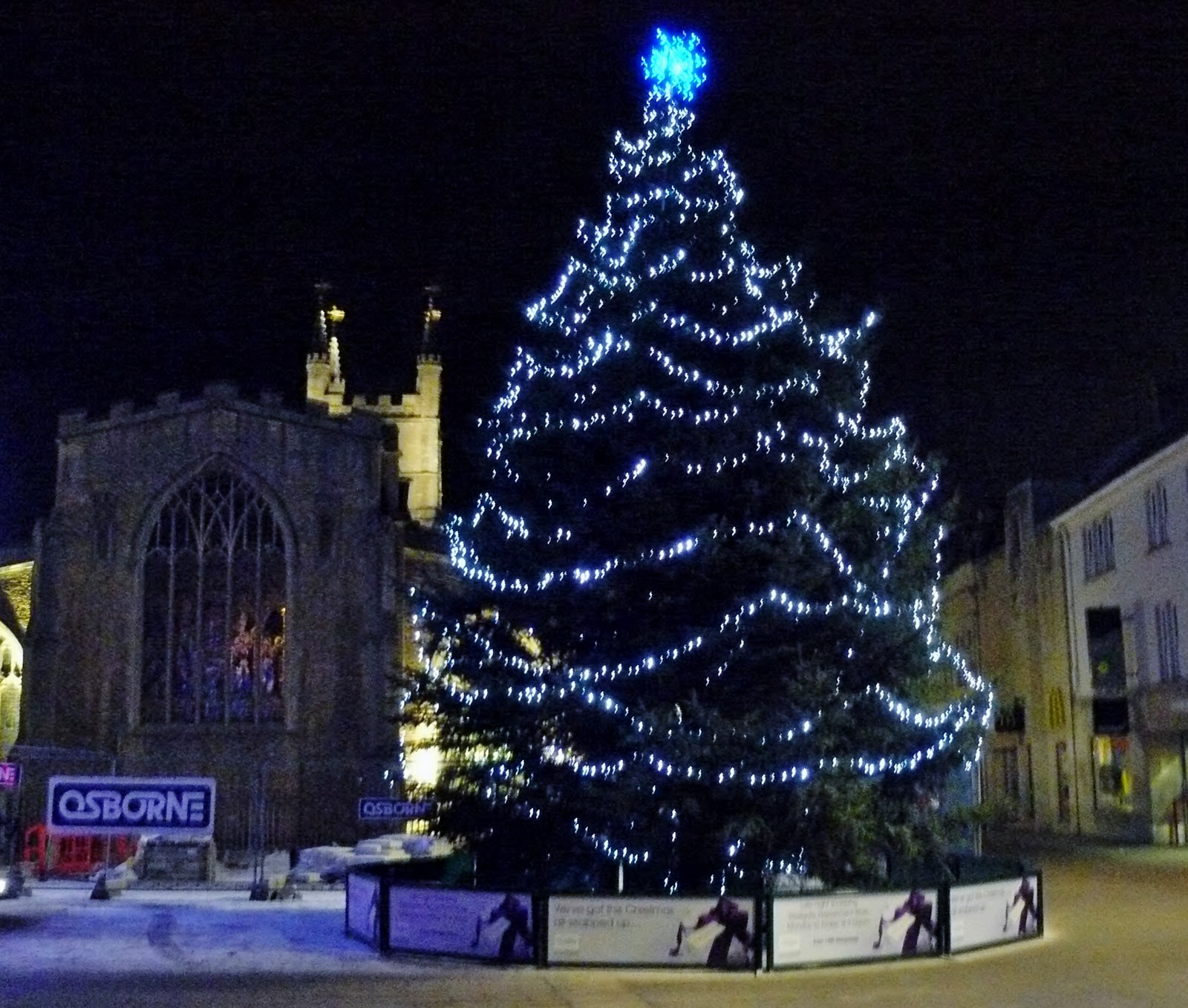 Martin Brookes Oakham Rutland England Peterborough Christmas Lights