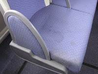 Soiled seating a let down