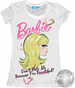 barbie tee