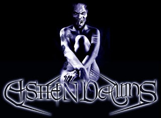 Ashen Dawns, goth band logo