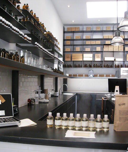 Auric Projects LE LABO FRAGRANCES NEW YORK + LOS ANGELES ACD