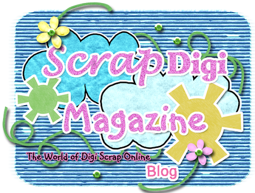 ScrapDigi Magazine