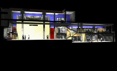 McInturff Architects designs new Woolly Mammoth Theater in downtown Washington DC's Chinatown