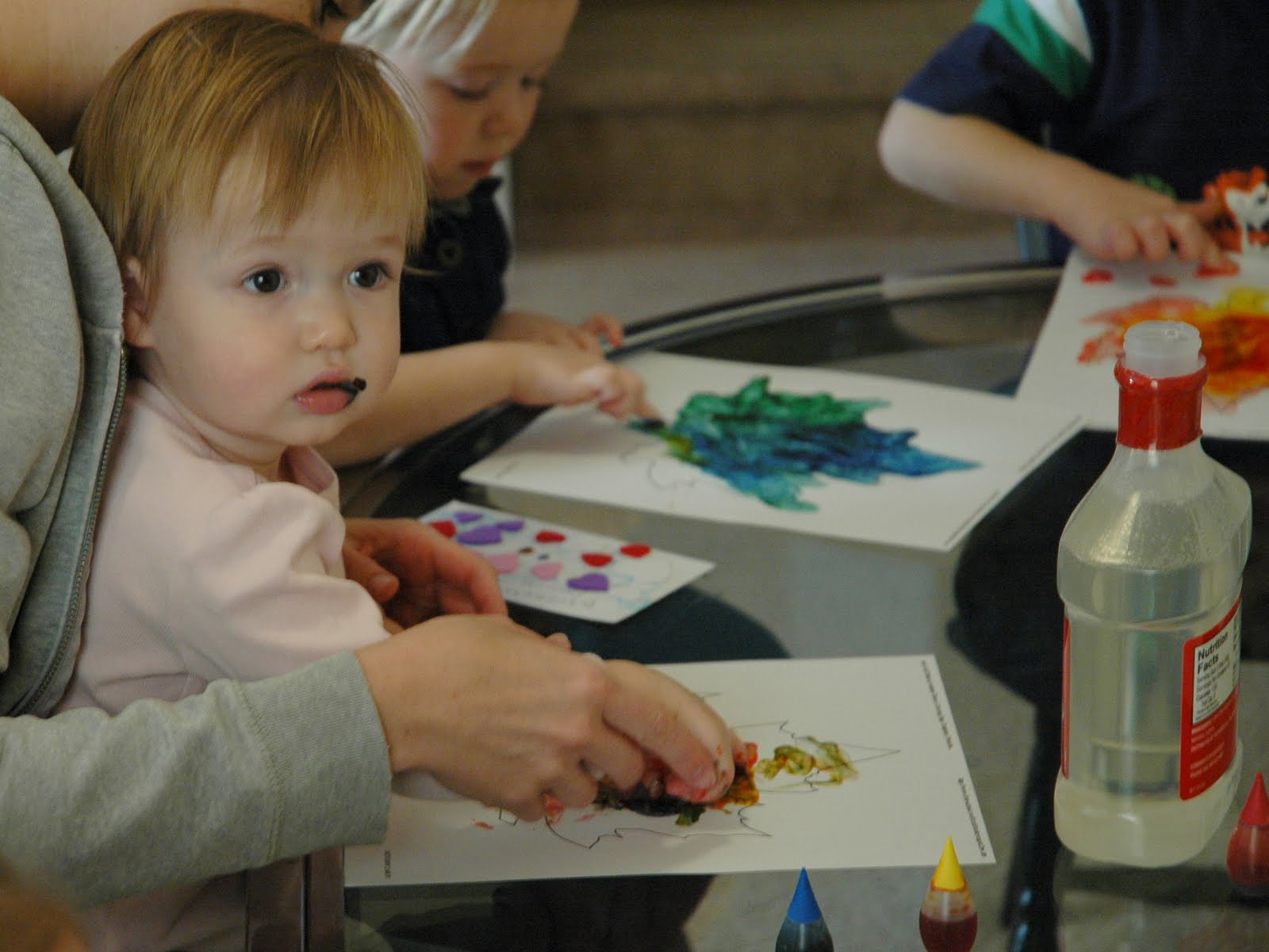 My Life And Good Times: Fall Leaves Craft