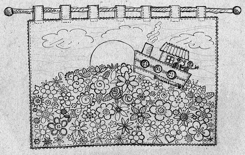 Blumenbunt Das Blumenbunt Blutenmeer