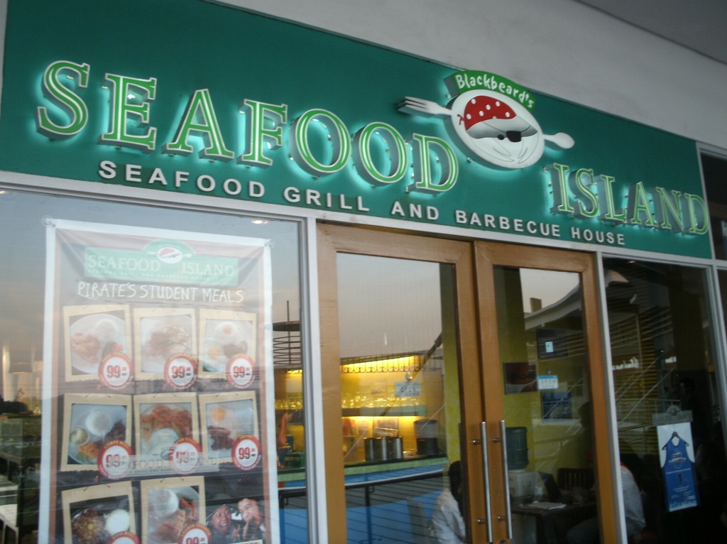 seafood island