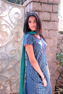 Deeksha Seth Hot Photos in Chudidar