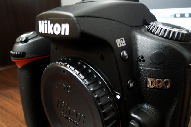 [開箱] Nikon D90+Nikon AF-S DX Nikkor 35mm F1.8簡易開箱文