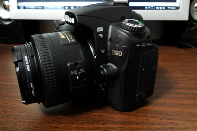 [開箱] Nikon D90+Nikon AF-S DX Nikkor 35mm F1.8簡易開箱文