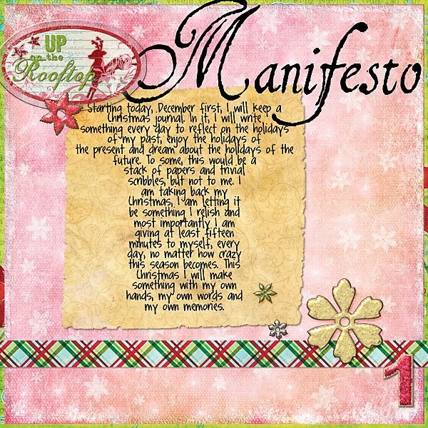 Julie Ann Shahin's Inspiration For Generation C Shimelle's Journal