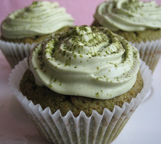 Greentea Cupcakes