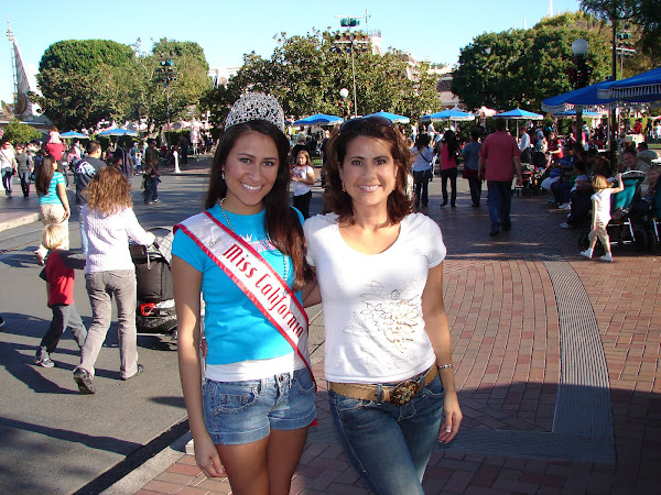 Me & National American Miss California!!