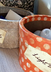 Paper Mache Storage Containers