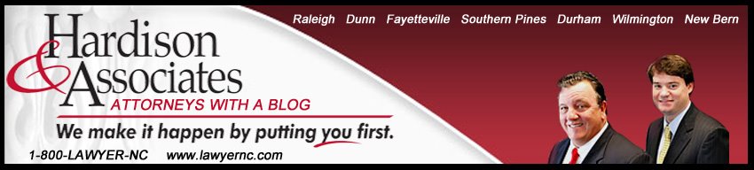 Hardison & Associates Blog: North Carolina Injury-Social Security Disability-Workers Comp