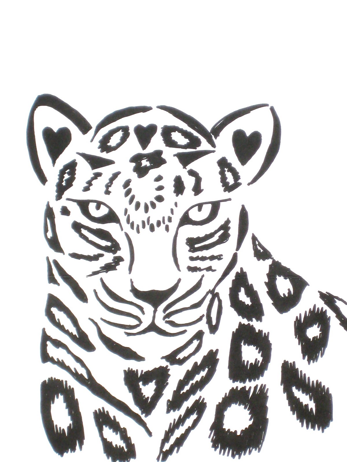 HeArt Fully Created: Stripes, Spots, Splotches and Sharpies