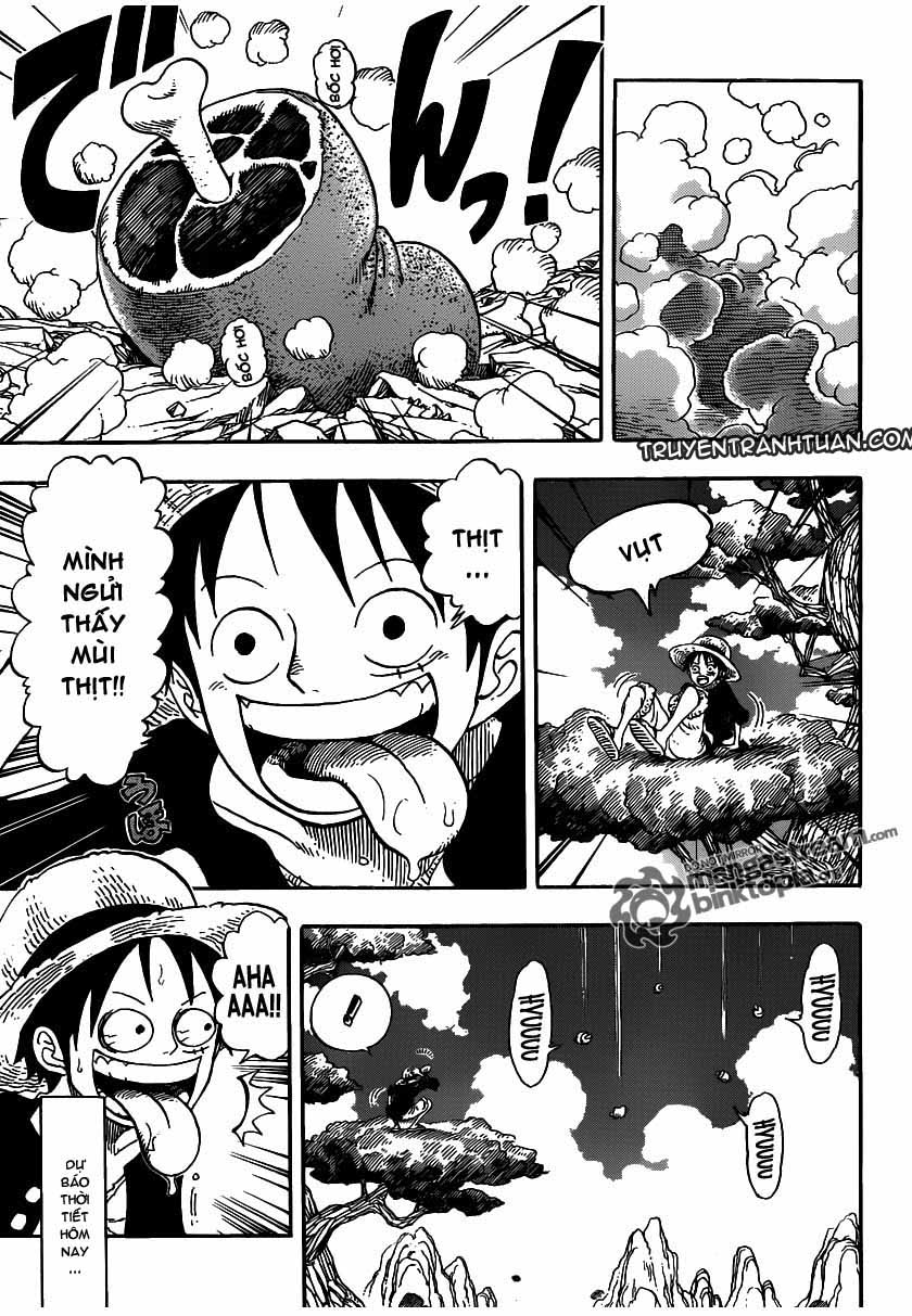 One Piece x Toriko