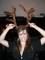 Regina the reindeer
