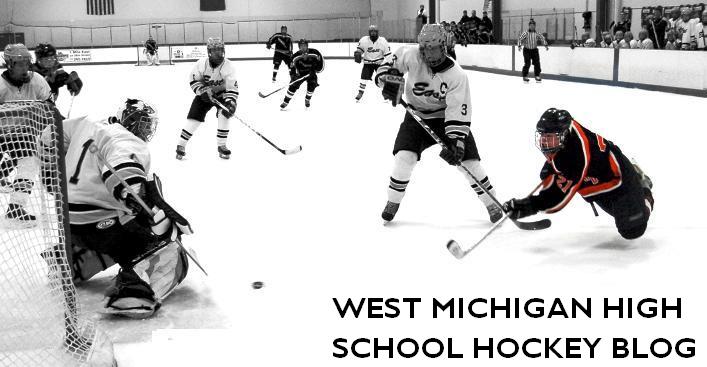 West Michigan High School Hockey Blog