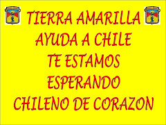 YA COMENZO LA CAMPAÑA SOLIDARIA INFORMATE ACA DE TODO  APOYA A NUESTROS HERMANOS CHILENOS