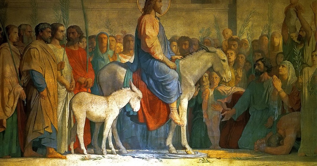The Peddlers Donkey: Jesus riding into Jerusalem