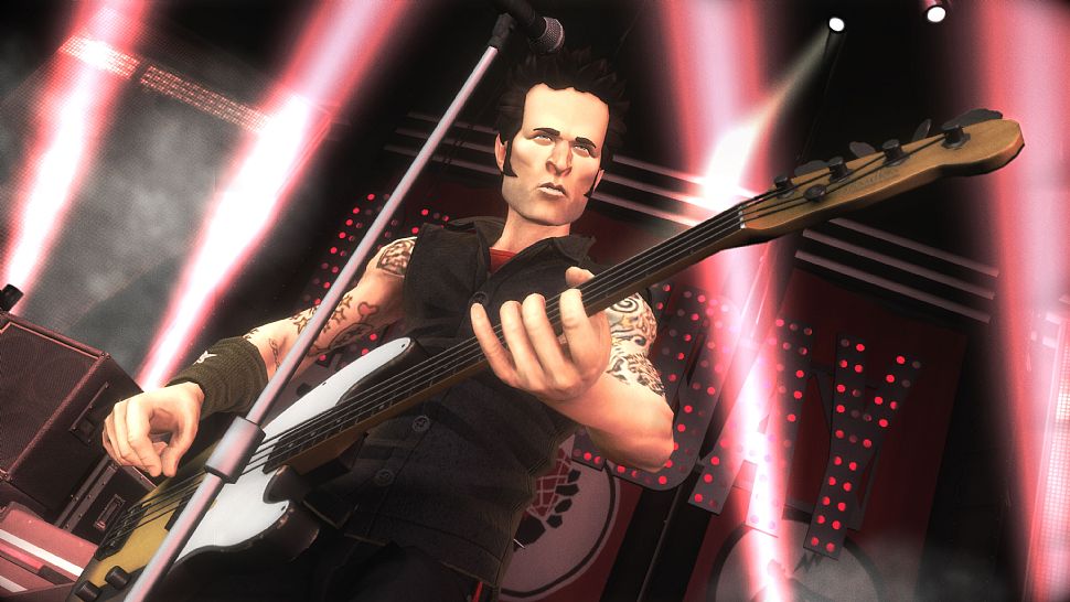 Green Day Rock Band Giochi Wii