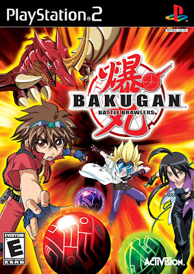 Bakugan Battle Brawlers PS2