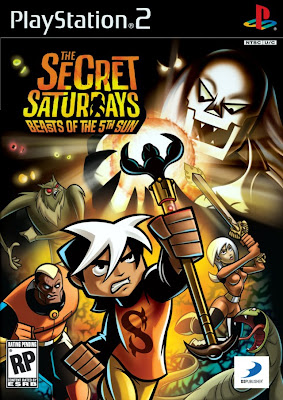 The Secret Saturdays: Beasts of the 5th Sun PS2