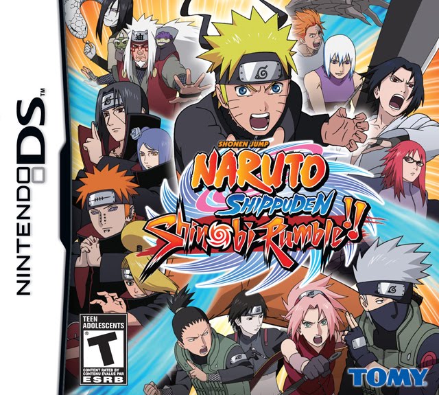 I personaggi di naruto shippuden
