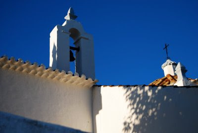 Ermida em Alte - Loulé, Novembro 2008, © António Baeta Oliveira