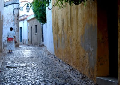 Travessa da Cató, Silves, Agosto 2009, © António Baeta Oliveira