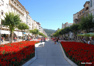 Avenida em Braga