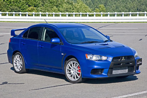 Mitsubishi Evo 10