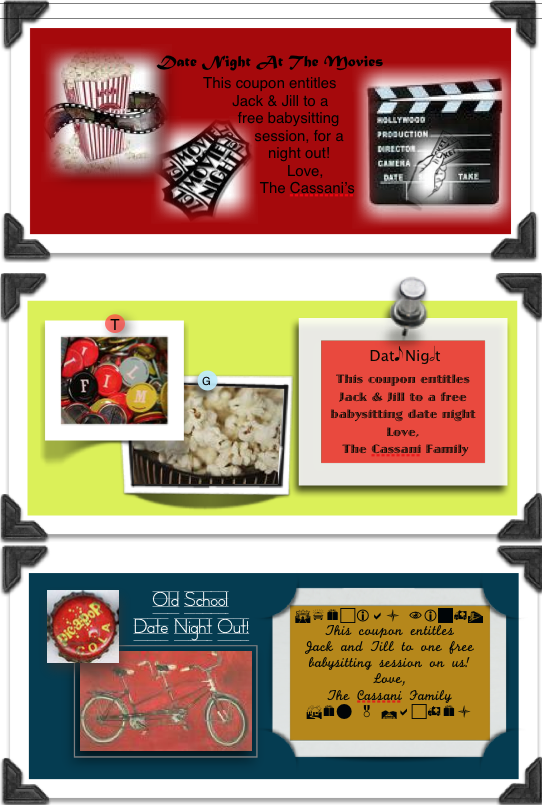 2 family fun fhe pass it forward babysitting coupons martinez babysitting coupons