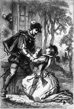la princesse de clèves rencontre avec le duc de nemours extrait