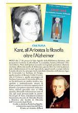 L'ALTRO KANT: SGARBI, FELLIN, CARACCIOLO
