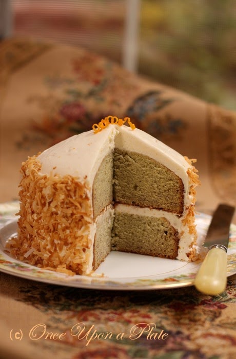 Orange Coconut Cake Recipe As Served In Aroma Bar Orange Coconut Cake Recipe As Served In Aroma Bar