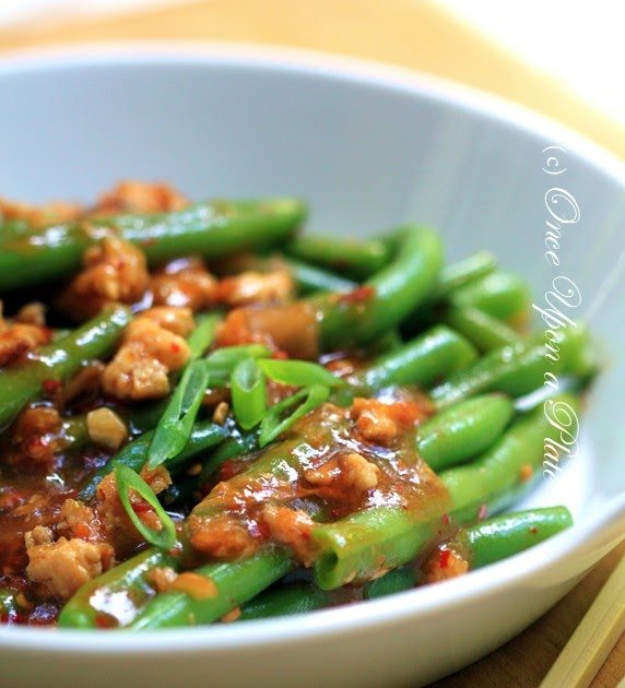 Once Upon a Plate The Recipes SzechuanStyle String Beans