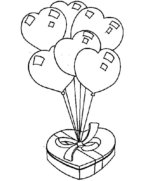 dibujos para colorear dibujos para el dia de san valentin dibujos para