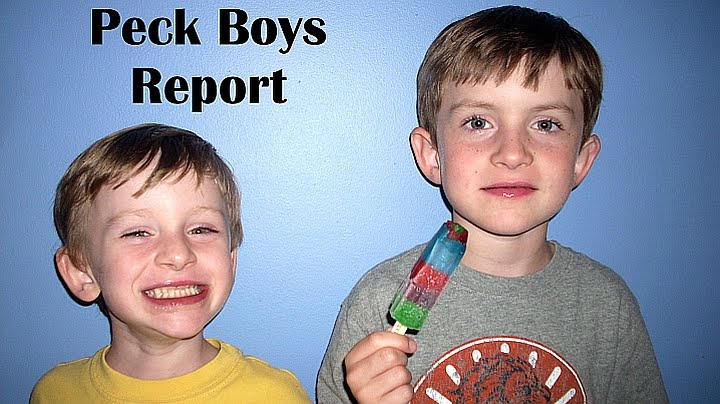 Peck Boys Report
