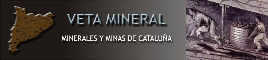 Veta Mineral -Minerales y Minas de Cataluña-