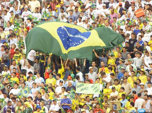 torcida brasileira