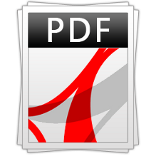 PDF ícone PDF ícone