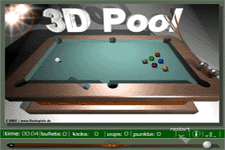 3D pool