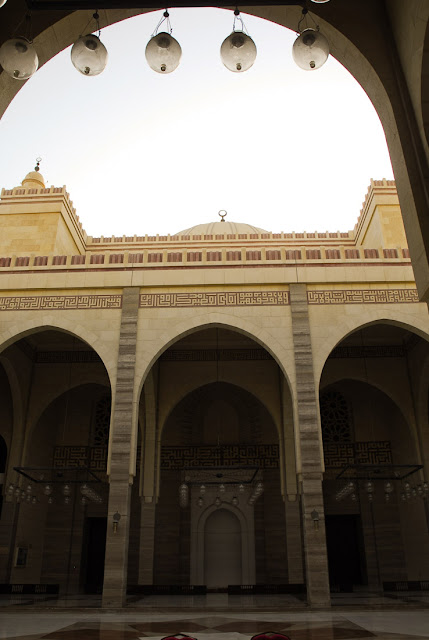 Al-Fateh Grand Mosque, Bahrain in color