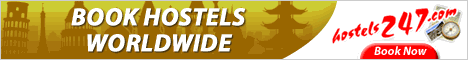 Book hostels & hotels accommodation