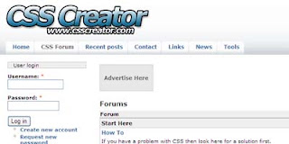 CSS Creator